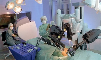 Робот-ассистированная цистэктомия